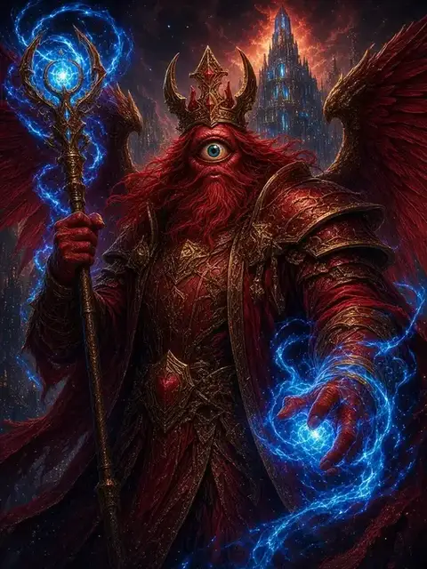 Magnus the Red — Archive Portrait