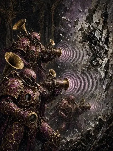 Noise Marines — Archive Plate