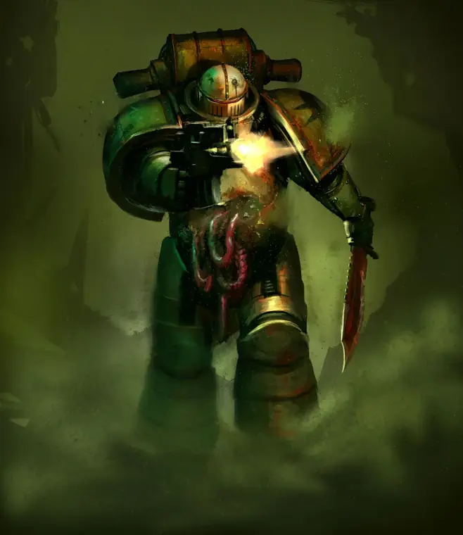 Death Guard by George Earl Abalayan