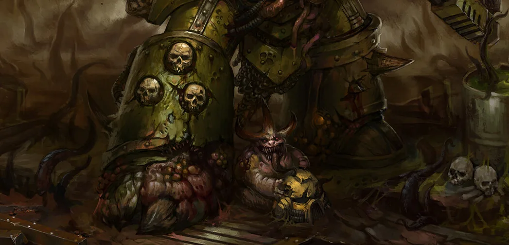 Typhus~ (Nurglings Swarm Detail) by Wei Zheng (郑伟)