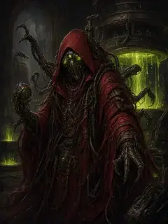 Portrait of Belisarius Cawl