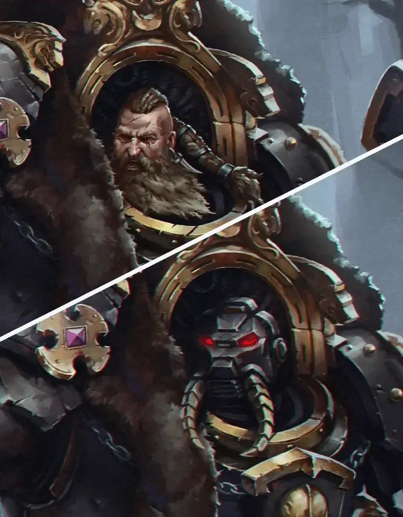 Portrait of Bjorn the Fell-Handed