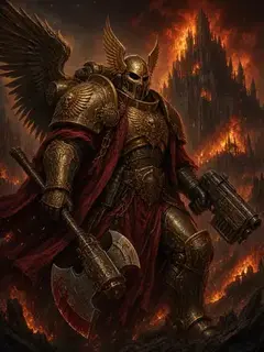Portrait of Commander Dante