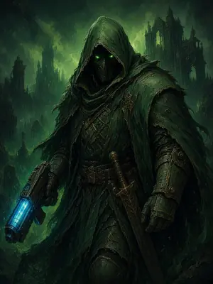 Portrait of Cypher