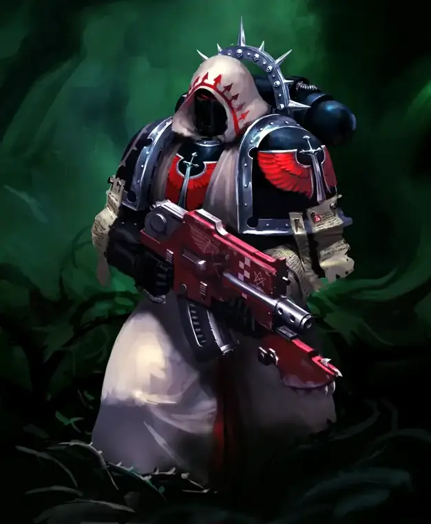 Portrait of Cypher