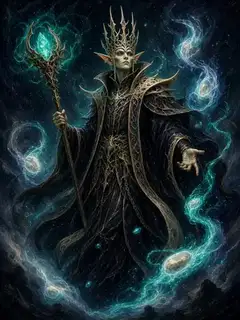 Portrait of Eldrad Ulthran