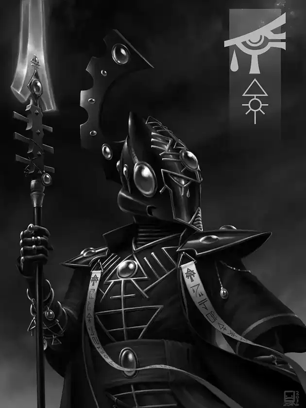 Portrait of Eldrad Ulthran