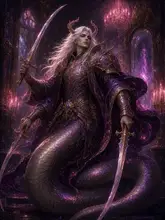 Portrait of Fulgrim