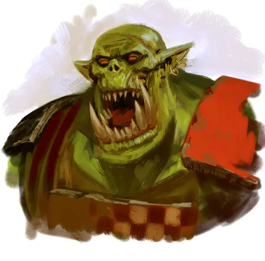 Portrait of Ghazghkull Mag Uruk Thraka