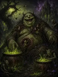 Portrait of Grandfather Nurgle
