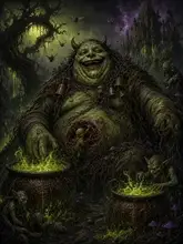 Portrait of Grandfather Nurgle