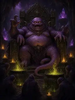 Portrait of Grandsire Wurm