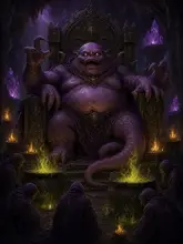 Portrait of Grandsire Wurm