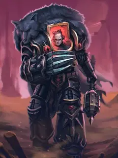 Portrait of Horus Lupercal