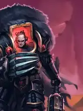 Portrait of Horus Lupercal