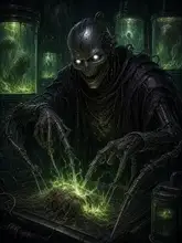 Portrait of Illuminor Szeras