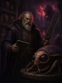 Portrait of Fidus Kryptman