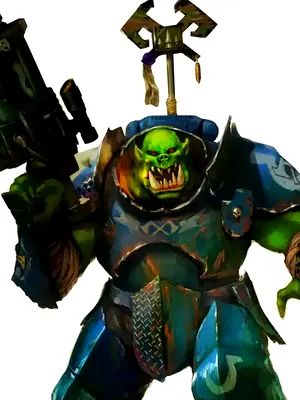 Portrait of Kaptin Badrukk