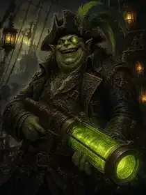 Portrait of Kaptin Badrukk