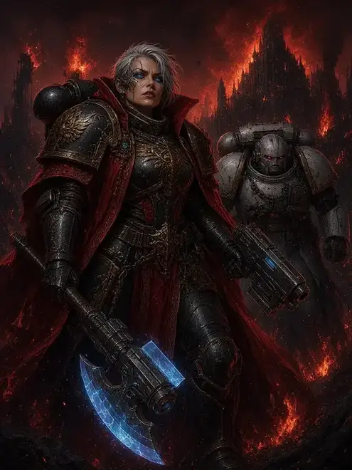 Portrait of Katarinya Greyfax