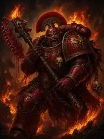 Portrait of Khârn the Betrayer