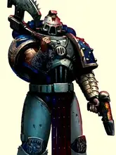 Portrait of Khârn the Betrayer