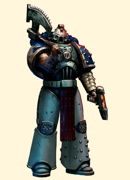 Portrait of Khârn the Betrayer