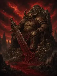 Portrait of Khorne