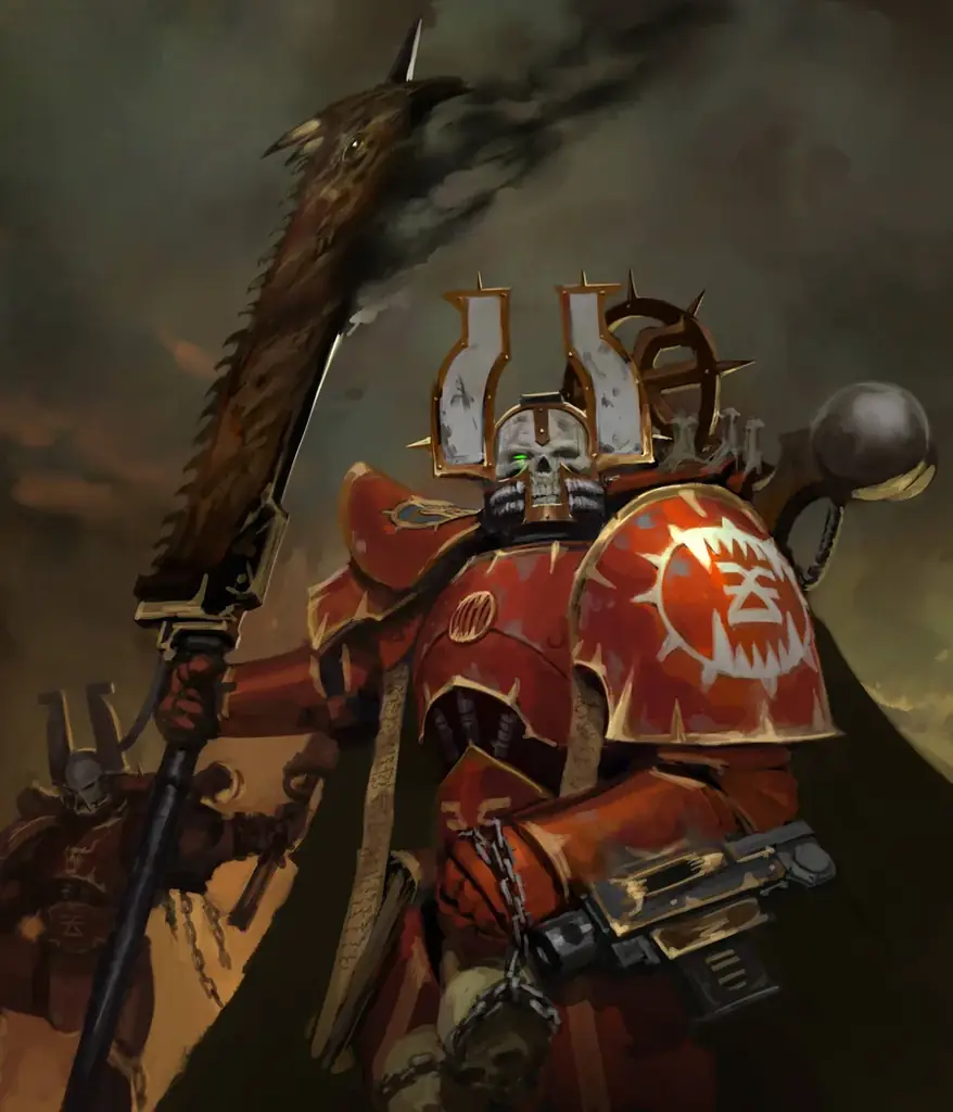 Portrait of Khorne