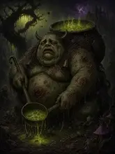 Portrait of Ku'gath Plaguefather