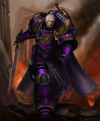 Portrait of Lucius the Eternal