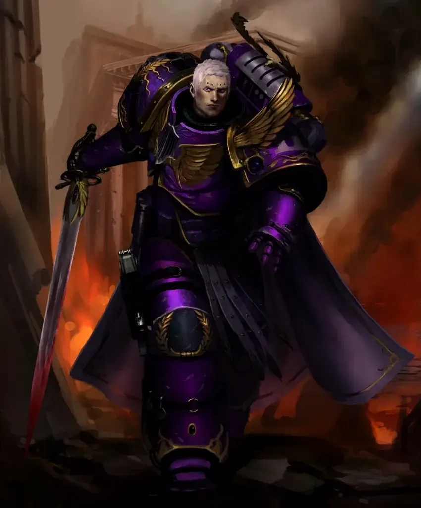 Portrait of Lucius the Eternal