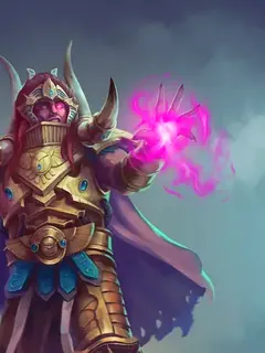 Portrait of Magnus the Red