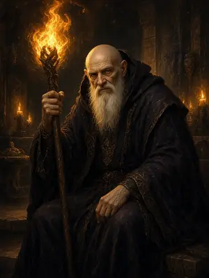 Portrait of Malcador the Sigillite
