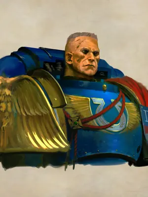 Portrait of Marneus Calgar