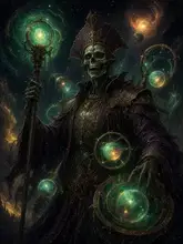 Portrait of Orikan the Diviner