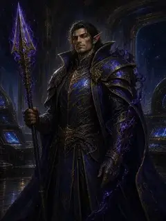 Portrait of Prince Yriel