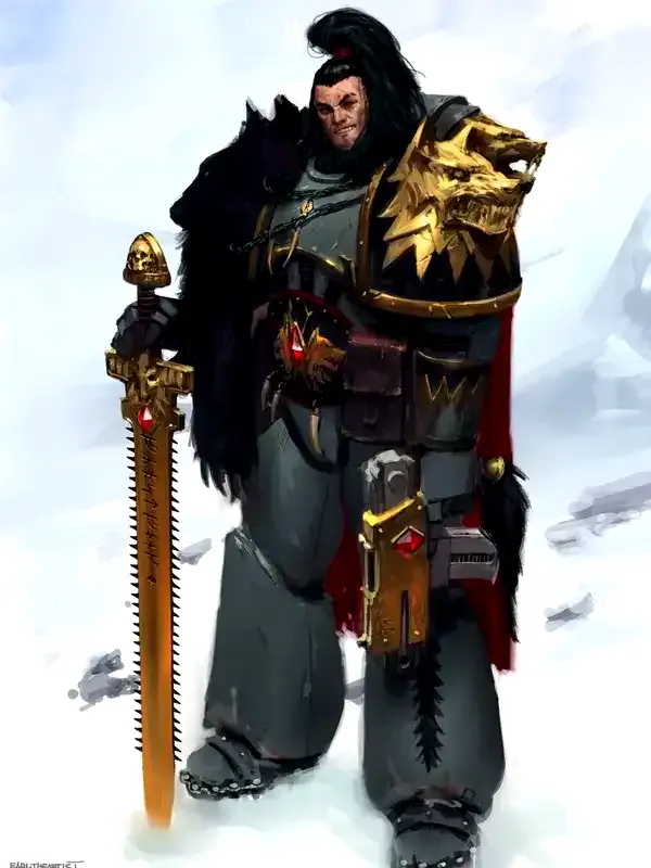 Portrait of Ragnar Blackmane