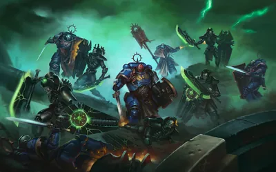 Portrait of Roboute Guilliman