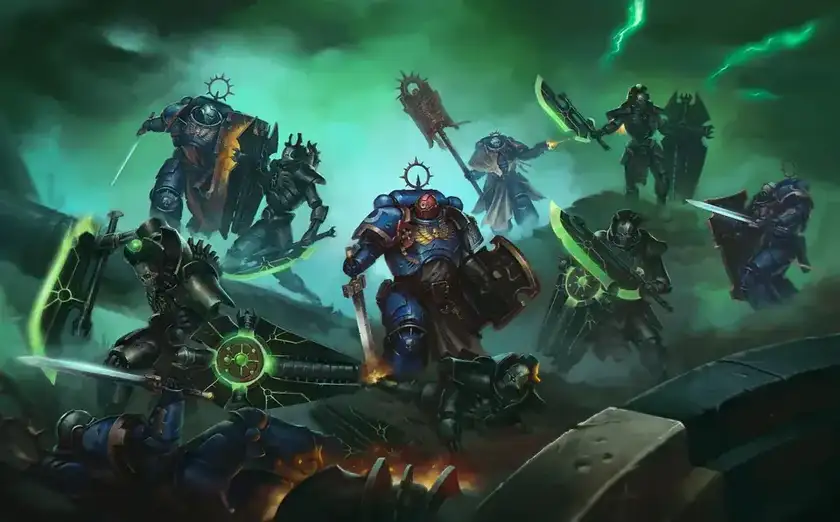 Portrait of Roboute Guilliman