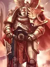 Portrait of Rogal Dorn