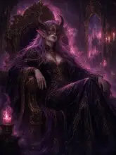 Portrait of Slaanesh