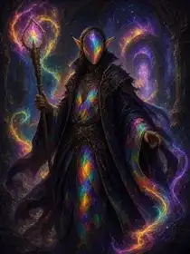 Portrait of Sylandri Veilwalker