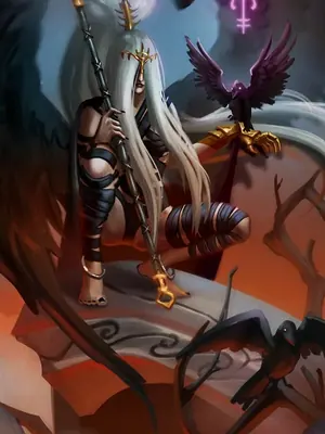 Portrait of Sylandri Veilwalker