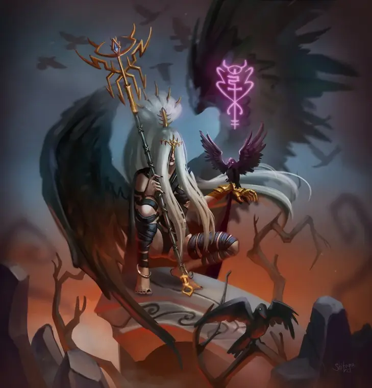 Portrait of Sylandri Veilwalker