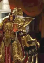 Portrait of The Emperor of Mankind