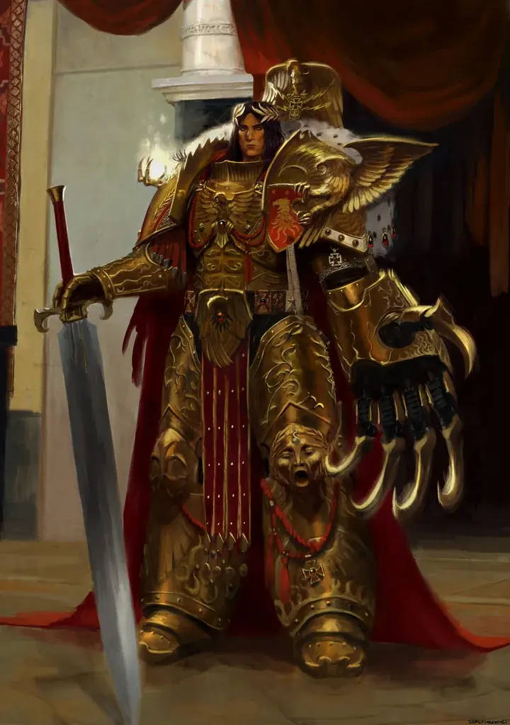 Portrait of The Emperor of Mankind