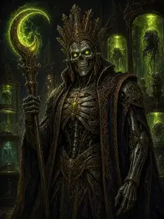 Portrait of Trazyn the Infinite