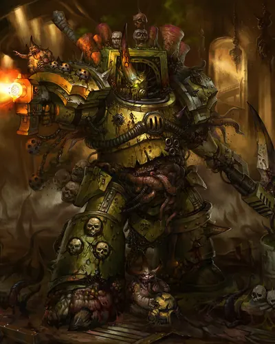 Portrait of Typhus