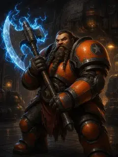 Portrait of Ûthar the Destined